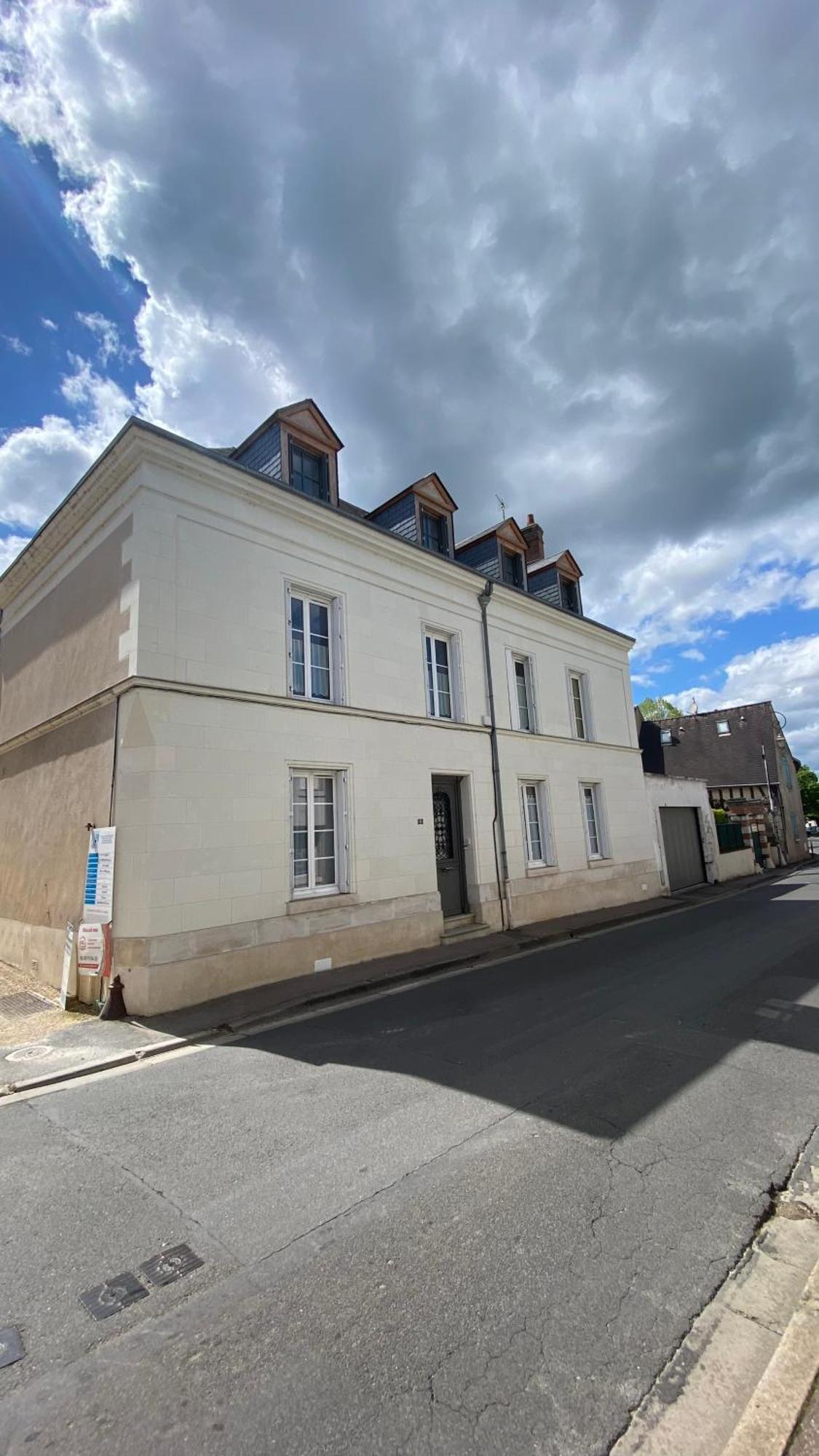 La Leonardine A Deux Pas Du Chateau Royal アンボワーズ エクステリア 写真