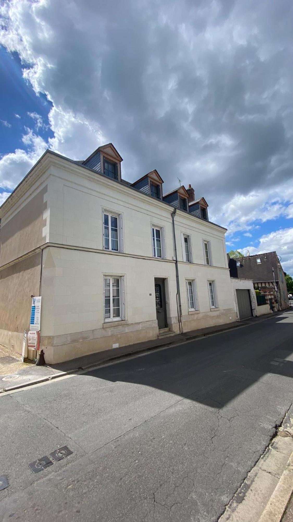 La Leonardine A Deux Pas Du Chateau Royal アンボワーズ エクステリア 写真